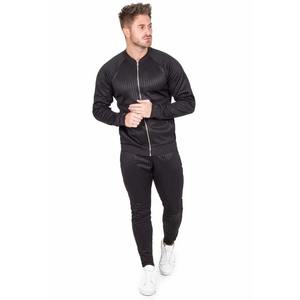 Conjuntos Deportivos Modernos para Hombre, Chándal a Rayas, Moda de Invierno Ecológica, 100% Algodón, Elástico en 4 Direcciones, Transpirable - Product Image 5
