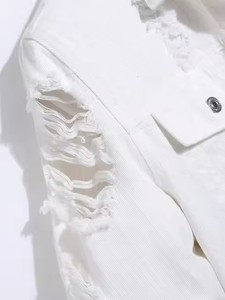 Customized Colors Unique New Arrival Breathable Eco-Friendly <b>Men</b> <b>Denim</b> <b>Jacket</b> Premium Quality Full Sleeves Vintage Style Fashion - Product Image 2