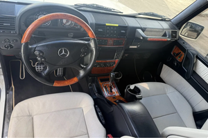Vehículo Usado a Precio Accesible - Volante a la Izquierda |   Volante a la derecha |   MERCEDES-BENZ G55 AMG 2010 - Product Image 4