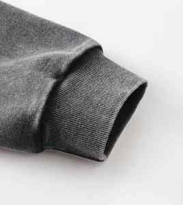 Sudadera de invierno personalizada para hombre, Jersey 100% de algodón de manga larga polar OEM bordado, ajuste cómodo, venta al por mayor disponible - Product Image 5