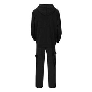 Ensemble de survêtement pour femmes, 2 pièces, sweat-shirt à capuche en polaire, jogging, pantalon de survêtement, ensemble de survêtement décontracté, survêtement de jogging pour l'automne et l'hiver - Product Image 3