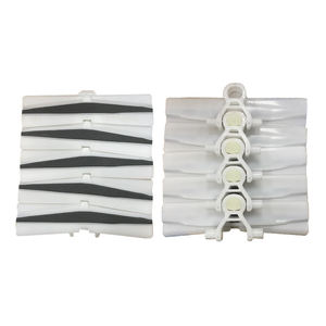 Almohadilla de silicona antideslizante superior de cadena de fricción MX2 CF 5 más Popular, nuevos componentes de núcleo de correa de plástico para embalaje de transporte de alimentos - Product Image 1