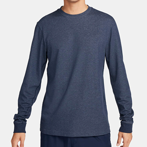 Offre Spéciale 2025 haute qualité couleur unie mode hommes chemise à manches longues/100% coton respirant col rond hommes chemises à vendre - Product Image 1