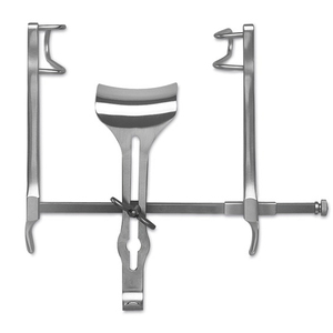 Lames GOSSET 38mm écarteurs abdominaux profonds spéciaux par GRAYROCKS ENTERPRISES Made In Pakistan - Product Image 1
