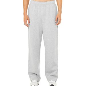 Pantalon cargo décontracté Bella Canvas pour homme, coupe large, en molleton, taille haute élastique, collection Printemps 2024 - Product Image 1