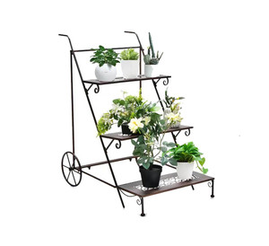 Low Price Attractive Design Hot Selling Modern Design Living Room <b>Plants</b> Stand Planter <b>Shelf</b> Flower Rack Display . - Product Image 5