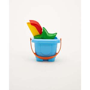 Ensemble de jeux de plage en plastique pour enfants, jouets de plage axés sur la sécurité pour l'été - Product Image 3