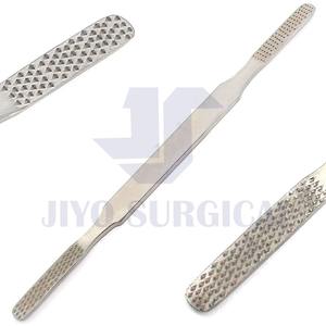 เครื่องมือผ่าตัดฟอมอนราสป์สแตนเลสสองด้านขนาด8.5นิ้ว21.5ซม. สำหรับการผ่าตัดเสริมจมูกและการผ่าตัดกระดูกจมูก - Product Image 2