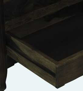 ตู้ลิ้นชักสูงไม้เนื้อแข็งที่มีหกลิ้นชักหน่วยจัดเก็บห้องนอนสำหรับห้องนอนและห้องนั่งเล่น - Product Image 6