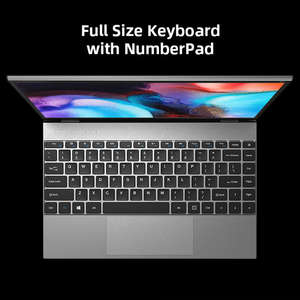 Ordinateur portable professionnel Intel J3710 Quad-Core 15,6 pouces 8 Go 512 Go SSD+HDD 2,66 GHz Écran IPS avec prise US et clavier anglais - Product Image 4