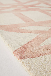 Tapis Marengo en laine de haute qualité touffeté à la main de Nouvelle-Zélande doux et élégant pour les salons contemporains modernes chambres salles à manger - Product Image 3