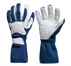 ถุงมือแข่งรถกันไฟแบบมืออาชีพถุงมือพิมพ์ลายนิ้วความเร็วสูงกันลื่น - Product Image 1