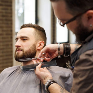 Ciseaux de coiffure professionnels, ciseaux à cheveux de 6,5 pouces, ciseaux de coupe de cheveux en acier inoxydable de qualité supérieure avec lame à bord tranchant - Product Image 6