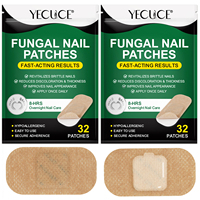 Patchs antifongiques pour ongles YECUCE, 32 pièces, réparation rapide des mycoses des ongles, restauration de la couleur des ongles, renforcement des ongles faibles, soin de nuit