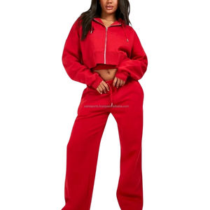 Chándales de Invierno para Mujer de Alta Calidad, 100% Algodón, Transpirables, con Cierre, Estilo Premium, Cómodos y Modernos - Product Image 1