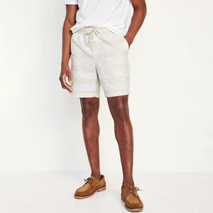 Men's <b>Shorts</b> Organic Cotton <b>Jogger</b> <b>Shorts</b> for Men Custom Jersey Sweat <b>Short</b> Pant Drawstring Men's Pants - Product Image 2