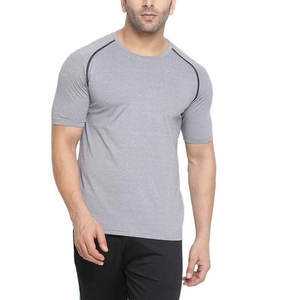 Ropa de Gimnasio para Hombre, Camisetas para Correr, Tops Deportivos de Secado Rápido y Transpirables, Camisetas Deportivas para Fitness - Product Image 1