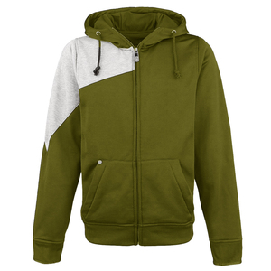 Pull à capuche pour hommes 100% coton à manches longues sweat à capuche de haute qualité sweat à capuche avec cordon de serrage - Product Image 6