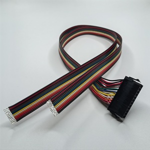 Kabel Rakitan Pigtail 500MM Molex Micro-Fit 3.0 24 Sirkuit Konektor Betina Custom MX3.0 2*12 Pin 43025-2400 - Product Image 2