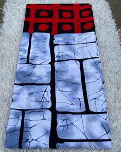 Custom African Wax Print and Ankara Cotton Fabric OEM for Dresses Clothing Bags Accessories Ideal for Political Branding Morocco - Product Image 6