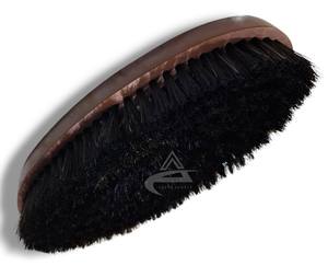 Choix professionnel cheval visage et corps brosse de nettoyage poils naturels doux pour le toilettage meilleur produit de soin du cheval - Product Image 4