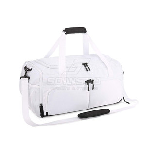 SONISPO <b>SPORTS</b> & FITNESS SSF-2205 High Quality Outdoor Waterproof Nylon <b>Gym</b> Fitness <b>Bags</b> with Customized Colors/Logo/Design - Product Image 1