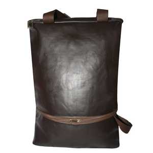 Mochila de viaje de PU para hombre de moda de gran capacidad con bolsillo para cámara DSLR a un precio asequible - Product Image 1