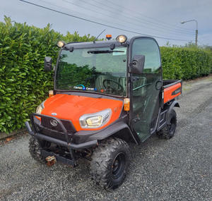 Brand New 4WD Kubota RTV-X1100C 4WD Utility Vehicle Premium Quality Rugged Farm Utility <b>Machine</b> with Strong 4-Stroke Engine - Product Image 4