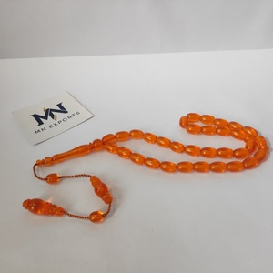 Tasbih Ecológico al por Mayor, Accesorios de Oración, Cuentas de Resina Natural Pintadas a Mano, Escultura Única con Forma de Conejo Ángel, Decoración del Hogar - Product Image 6