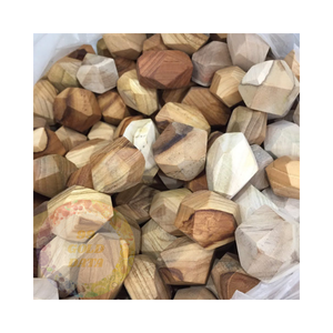 Hechos a mano Tumi Ishi rocas de madera educativos y divertidos juguetes apilables para niños ecológicos a granel barato - Product Image 3