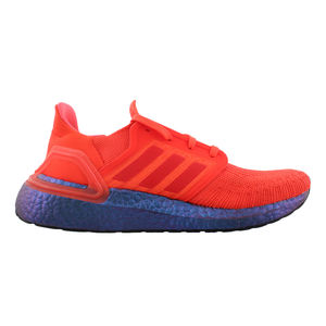 Zapatos Ultraboost 20 para Hombre, Color Rojo Solar/Azul, 100% Auténticos, Modelo MSS-FV8451 - Product Image 2