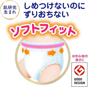 Le plus récent fabriqué au japon de haute qualité KAO Air à travers les couches pour bébés NB72 nouveau-nés (jusqu'à 5000g) 144 pièces en gros en vrac - Product Image 4