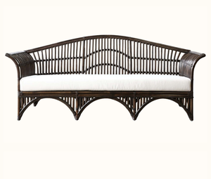 Nouveau Design Contemporain Queenslander Canapé-lit en Osier Rotin Canne Fait Main Vietnam Canapé-lit pour Villa Salon Chambre à coucher - Product Image 1