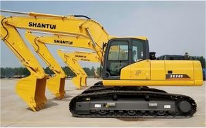 Excavadora sobre orugas mediana de 26,5 toneladas de marca famosa SE245 de alta eficiencia - Product Image 3