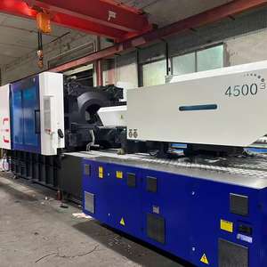 ماكينة حقن مستعملة فعالة من حيث التكلفة بقوة 530 طن متخصصة في تشكيل أغطية الأجهزة المنزلية - Product Image 2