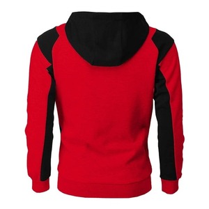 New High Quality Customized Men's 100% Cotton Winter Sweatshirt Hoodie with Breathable Design Solid Pattern and Windproof - Product Image 6