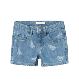 กางเกงขาสั้นผ้าฝ้ายผสมแฟชั่นสำหรับผู้หญิงมีเชือกหูรูดปรับได้และกระเป๋าข้างเหมาะสำหรับวันหยุดพักผ่อนหรือพักผ่อน - Product Image 3