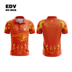 Custom Plus Size Sublimation Men <b>Polo</b> <b>Shirts</b> Breathable Quick-Dry Polyester Sports <b>Polo</b> with Logo Printing Personalized Design - Product Image 2