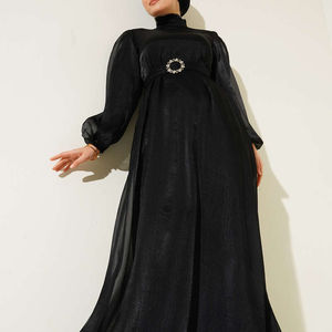 Nouvelle saison femmes été vêtements islamiques robe Abaya caftan tunique dubaï musulman islamique mode turc fait robes islamiques - Product Image 1