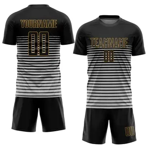 Camisetas y pantalones cortos de Diseño de equipo de fútbol masculino para práctica y partidos competitivos - Product Image 6