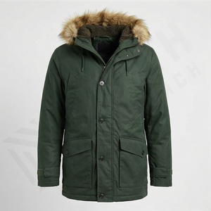 Parka d'hiver pour homme, veste en duvet personnalisable, nouvelle mode, réversible, grande taille, chaude, élégante, coupe-vent, isolée, vêtements d'extérieur - Product Image 1