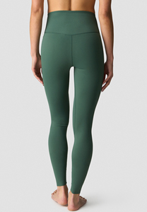 Nouveauté Ensemble de yoga pour femmes en tissu uni Leggings de haute qualité Soutien-gorge de sport Panneau blanc Tenue de sport de fitness Personnalisable Taille haute - Product Image 6