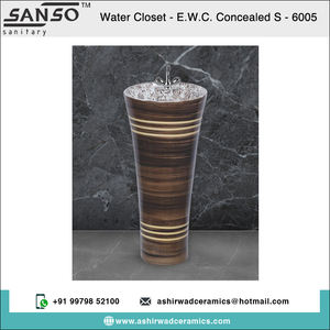 Dernier arrivage Bassin de lavage à la main en pierre céramique design Qualité imbattable Installation sanitaire ovale pour salles de bain éviers - Product Image 2