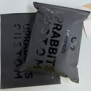 <span class=keywords><strong>Bolsas</strong></span> de Plástico Biodegradables con Cierre de Cremallera <span class=keywords><strong>para</strong></span> Empaque, Acabado Mate/Esmerilado Personalizado, <span class=keywords><strong>Bolsas</strong></span> con Cierre Zip Lock <span class=keywords><strong>para</strong></span> <span class=keywords><strong>Ropa</strong></span>, Camisetas y Trajes de Baño con Logotipo - Product Image 3