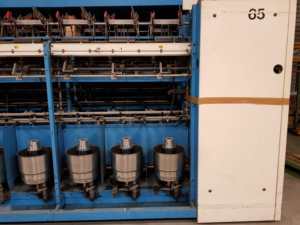 Lot de 30 machines à tordre le textile pneumatiques automatiques neuves, deux pour un, RPR GC72D, 84 broches, diamètre 290, viscose texturée, polyester - Product Image 5