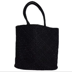 Bolso de mano vintage de cuero genuino con diseño de Tressure de Moroccansoul para todas las estaciones - Product Image 2