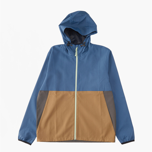 Chaqueta Cortavientos de Lona Personalizada de Alta Calidad con Cuello Alto para Adultos, Chaqueta Impermeable con Capucha para Senderismo, Camping y Viajes - Product Image 5