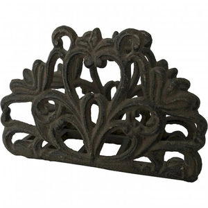 ที่ใส่ผ้าเช็ดปากโลหะพร้อมฐานไม้สำหรับตกแต่งโต๊ะอาหารงานอีเวนต์ - Product Image 2