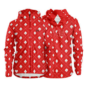 Veste coupe-vent unisexe, veste d'extérieur légère et imperméable, respirante, à capuche, pour l'entraînement sportif, pour hommes et femmes - Product Image 4