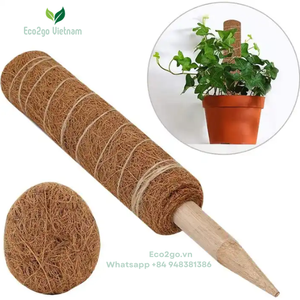 Poste de musgo de coco de fábrica vietnamita/producto de fibra de coco/poste de musgo de planta por Eco2go Vietnam - Product Image 1